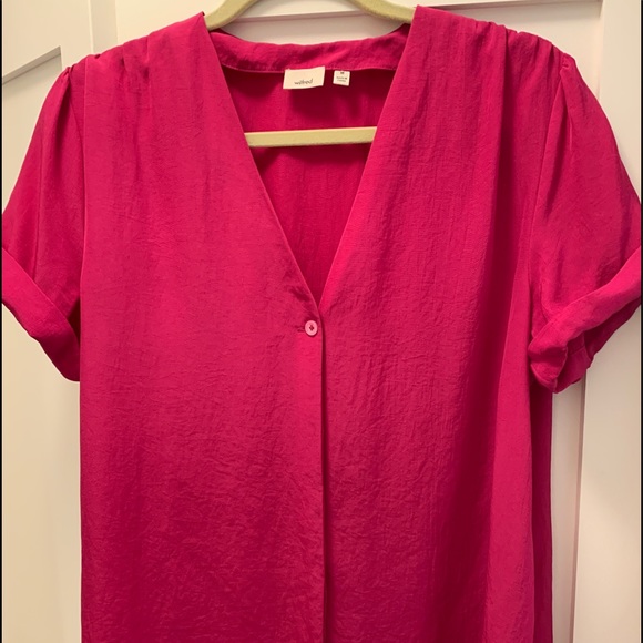 COPY - Aritzia Wilfred Nobel blouse - Picture 3 of 3